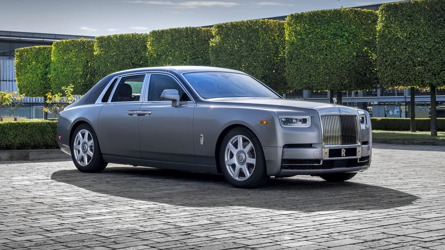 STYLE 677 ALLOY WHEELS for ROLLS-ROYCE SPECTRE Cullinan, Ghost, Dawn, Wraith, Phantom, Drophead RR39