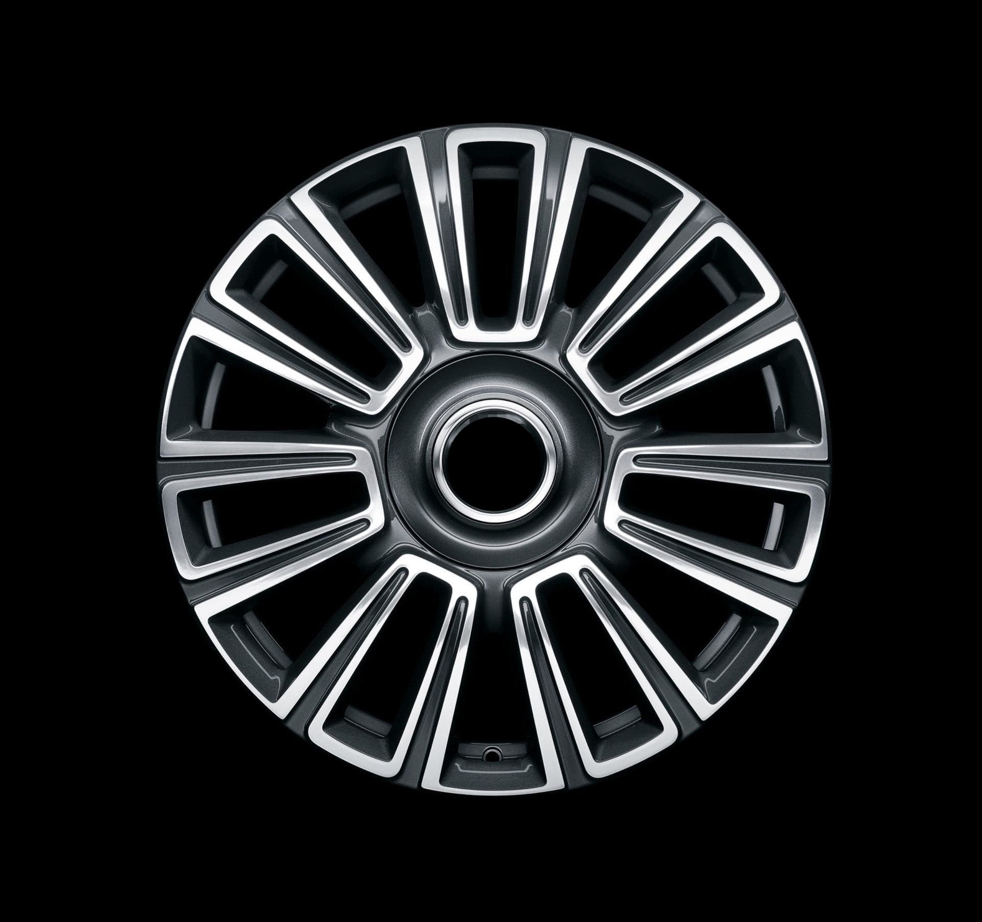STYLE 678 ALLOY WHEELS for ROLLS-ROYCE SPECTRE Cullinan, Ghost, Dawn, Wraith, Phantom, Drophead RR40