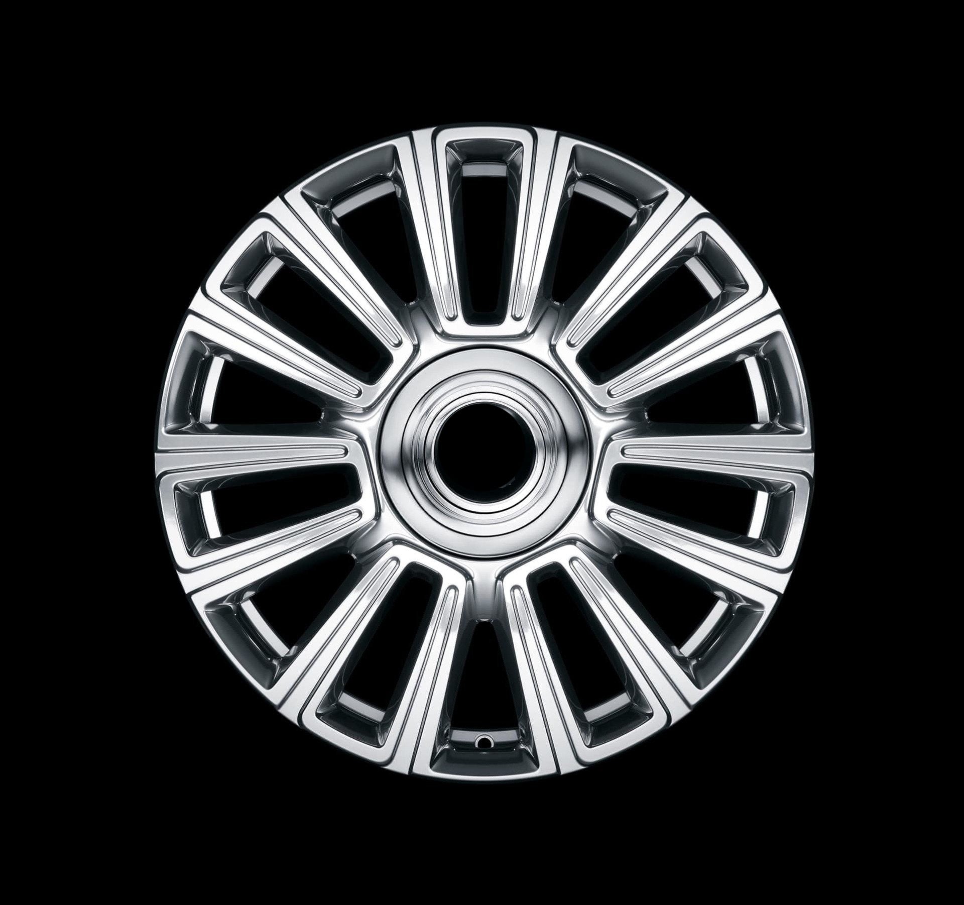 STYLE 678 ALLOY WHEELS for ROLLS-ROYCE SPECTRE Cullinan, Ghost, Dawn, Wraith, Phantom, Drophead RR40