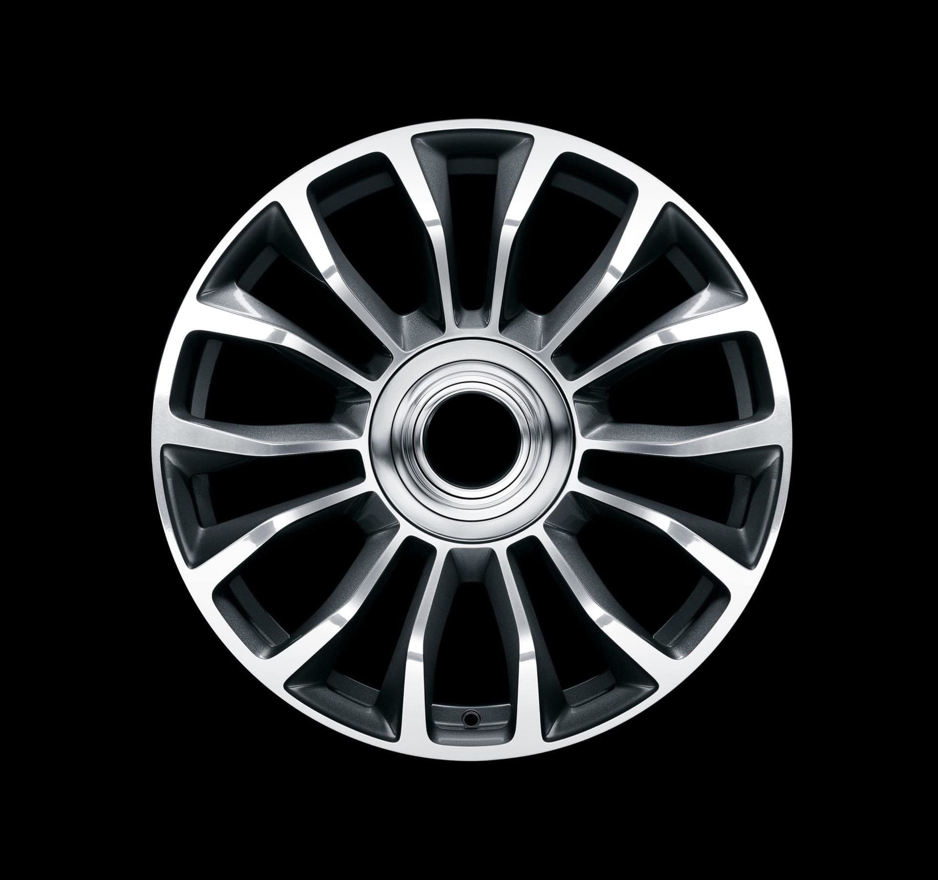 STYLE 710 ALLOY WHEELS for ROLLS-ROYCE SPECTRE Cullinan, Ghost, Dawn, Wraith, Phantom, Drophead RR42
