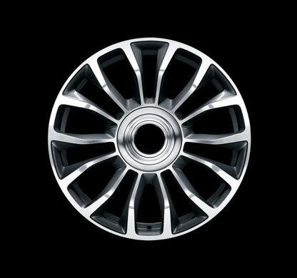 STYLE 710 ALLOY WHEELS for ROLLS-ROYCE SPECTRE Cullinan, Ghost, Dawn, Wraith, Phantom, Drophead RR42