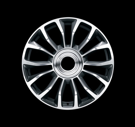 STYLE 710 ALLOY WHEELS for ROLLS-ROYCE SPECTRE Cullinan, Ghost, Dawn, Wraith, Phantom, Drophead RR42