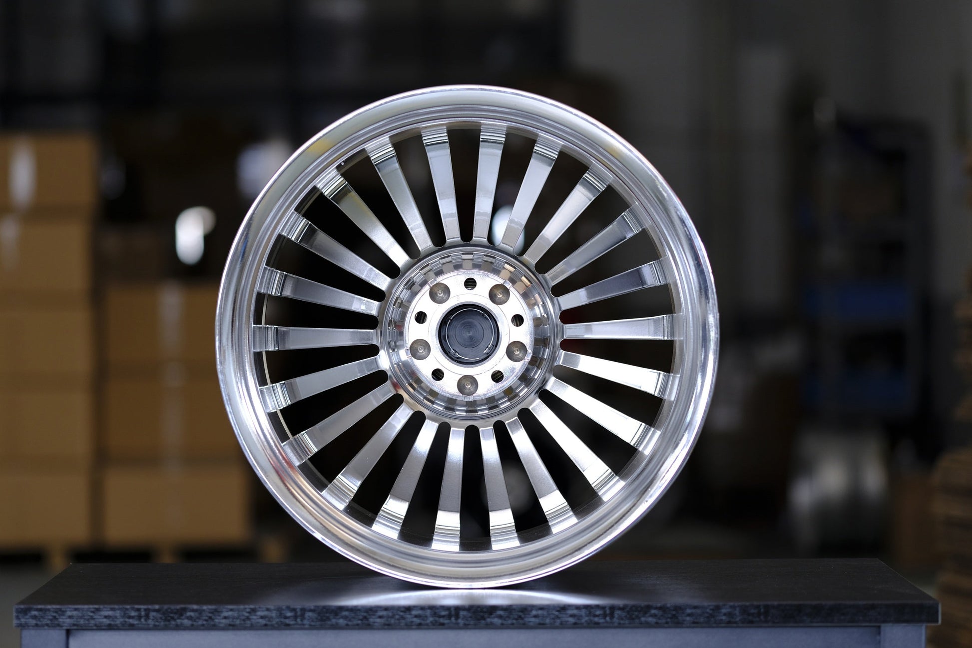 Forged Wheels for ROLLS-ROYCE SPECTRE Cullinan, Ghost, Dawn, Wraith, Phantom, Drophead RR07
