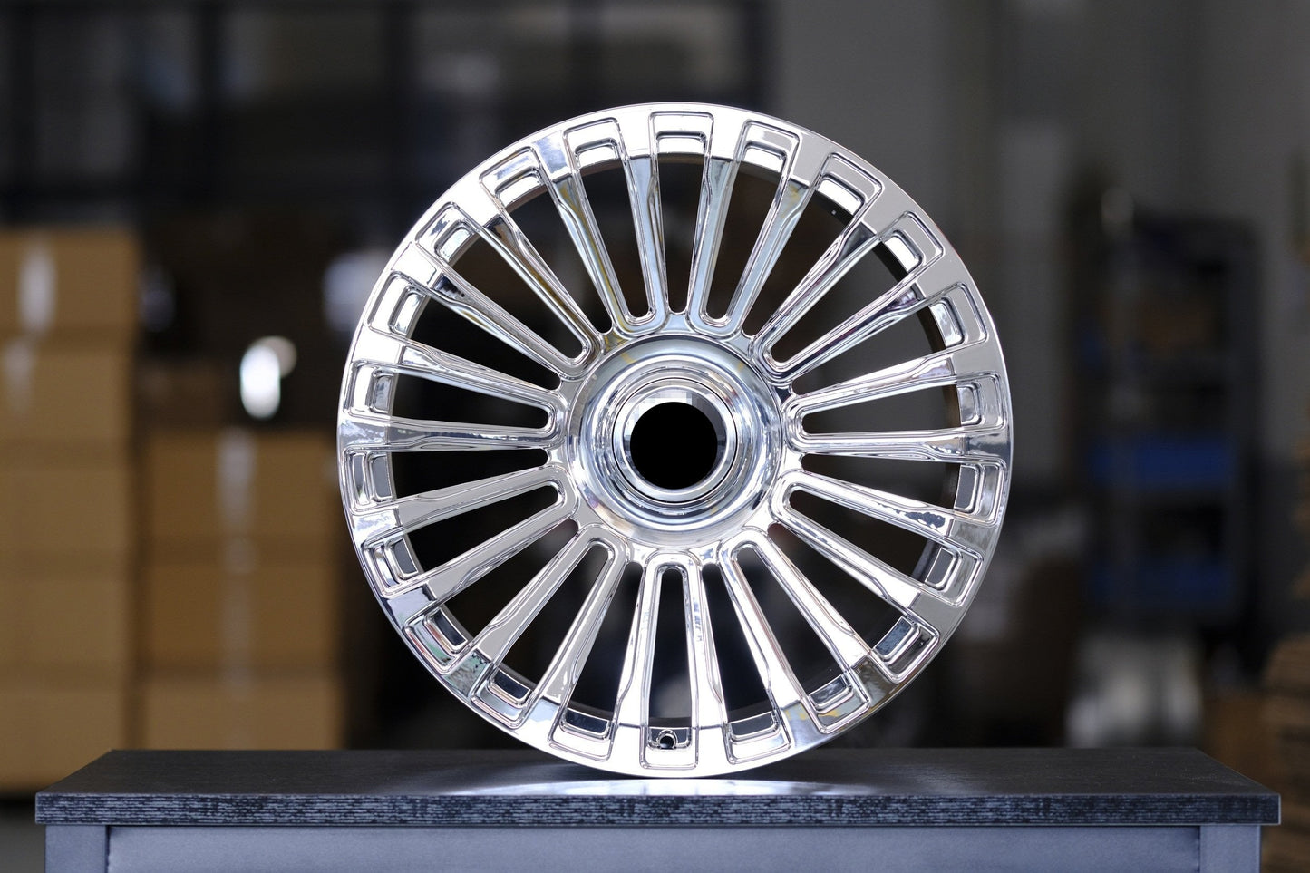 Forged Wheels for ROLLS-ROYCE SPECTRE Cullinan, Ghost, Dawn, Wraith, Phantom, Drophead RR07