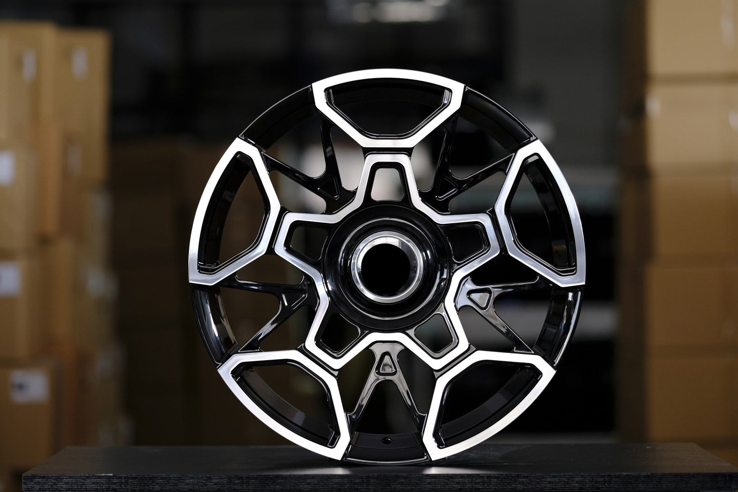 Forged Wheels for ROLLS-ROYCE SPECTRE Cullinan, Ghost, Dawn, Wraith, Phantom, Drophead RR03