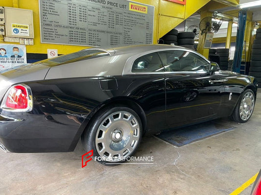 FORGED WHEELS RIMS 22 INCH FOR ROLLS ROYCE WRAITH 2014+