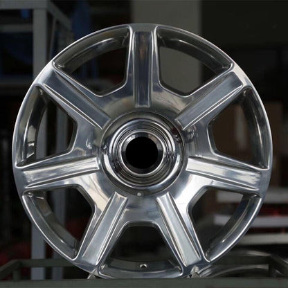 Forged Wheels for ROLLS-ROYCE SPECTRE Cullinan, Ghost, Dawn, Wraith, Phantom, Drophead RR24