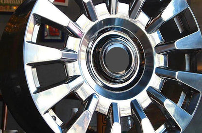 Forged Wheels for ROLLS-ROYCE SPECTRE Cullinan, Ghost, Dawn, Wraith, Phantom, Drophead RR25
