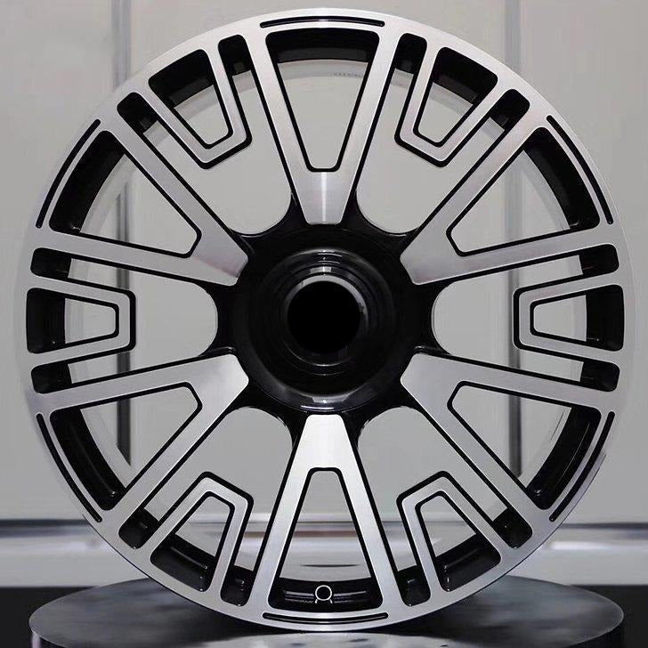 Forged Wheels for ROLLS-ROYCE SPECTRE Cullinan, Ghost, Dawn, Wraith, Phantom, Drophead RR26