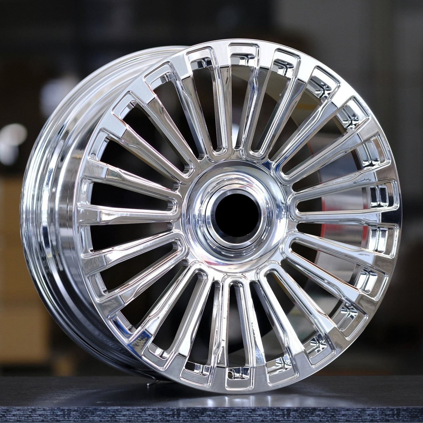 Forged Wheels for ROLLS-ROYCE SPECTRE Cullinan, Ghost, Dawn, Wraith, Phantom, Drophead RR07