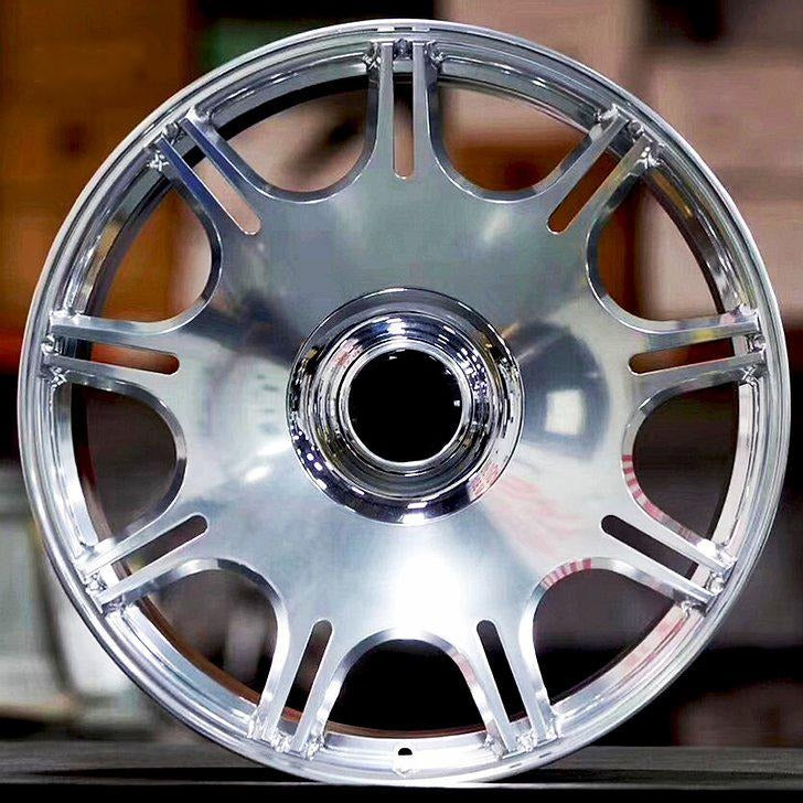 Forged Wheels for ROLLS-ROYCE SPECTRE Cullinan, Ghost, Dawn, Wraith, Phantom, Drophead RR23