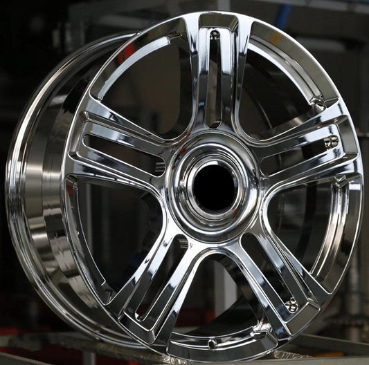 Forged Wheels for ROLLS-ROYCE SPECTRE Cullinan, Ghost, Dawn, Wraith, Phantom, Drophead RR24