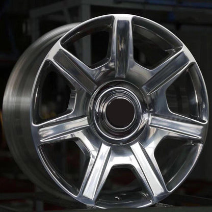Forged Wheels for ROLLS-ROYCE SPECTRE Cullinan, Ghost, Dawn, Wraith, Phantom, Drophead RR24