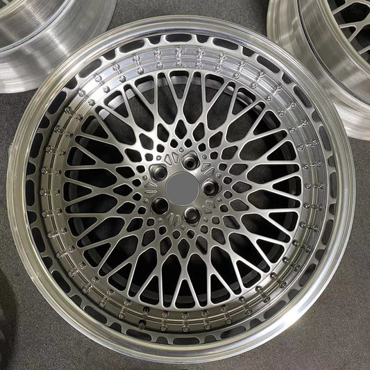 LHR 3-Piece FORGED WHEELS FOR VOLKSWAGEN GOLF