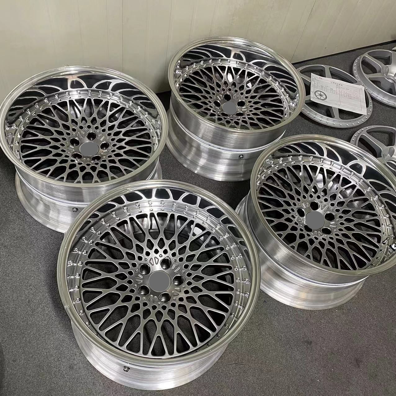 LHR 3-Piece FORGED WHEELS FOR VOLKSWAGEN GOLF