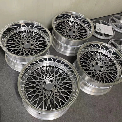 LHR 3-Piece FORGED WHEELS FOR VOLKSWAGEN GOLF