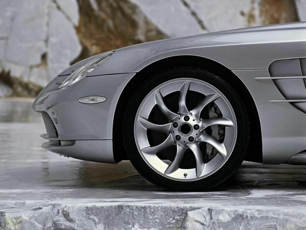 FORGED WHEELS Mercedes-Benz McLaren SLR Wheels Genuine AMG for Mercedes Benz GLS, C-Class, GLE, CLS, E-Class, S-Class, G-Class, AMG GT, V- Class