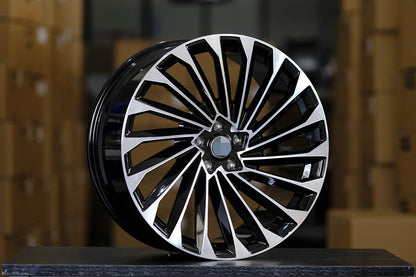 SAVINI NC 5 STYLE 22 INCH FORGED WHEELS FOR BMW X7 G07 R-5