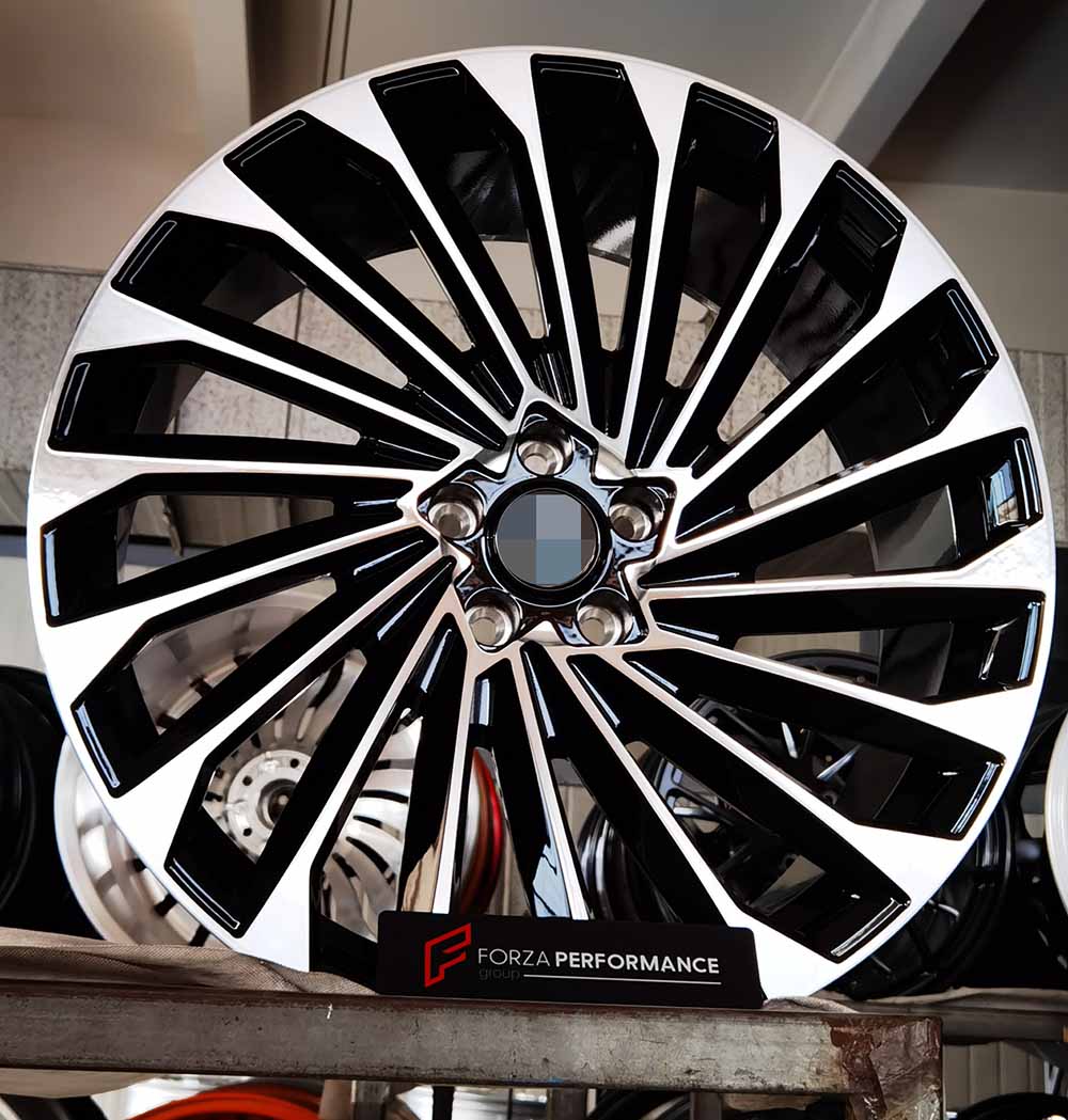 SAVINI NC 5 STYLE 22 INCH FORGED WHEELS FOR BMW X7 G07 R-5