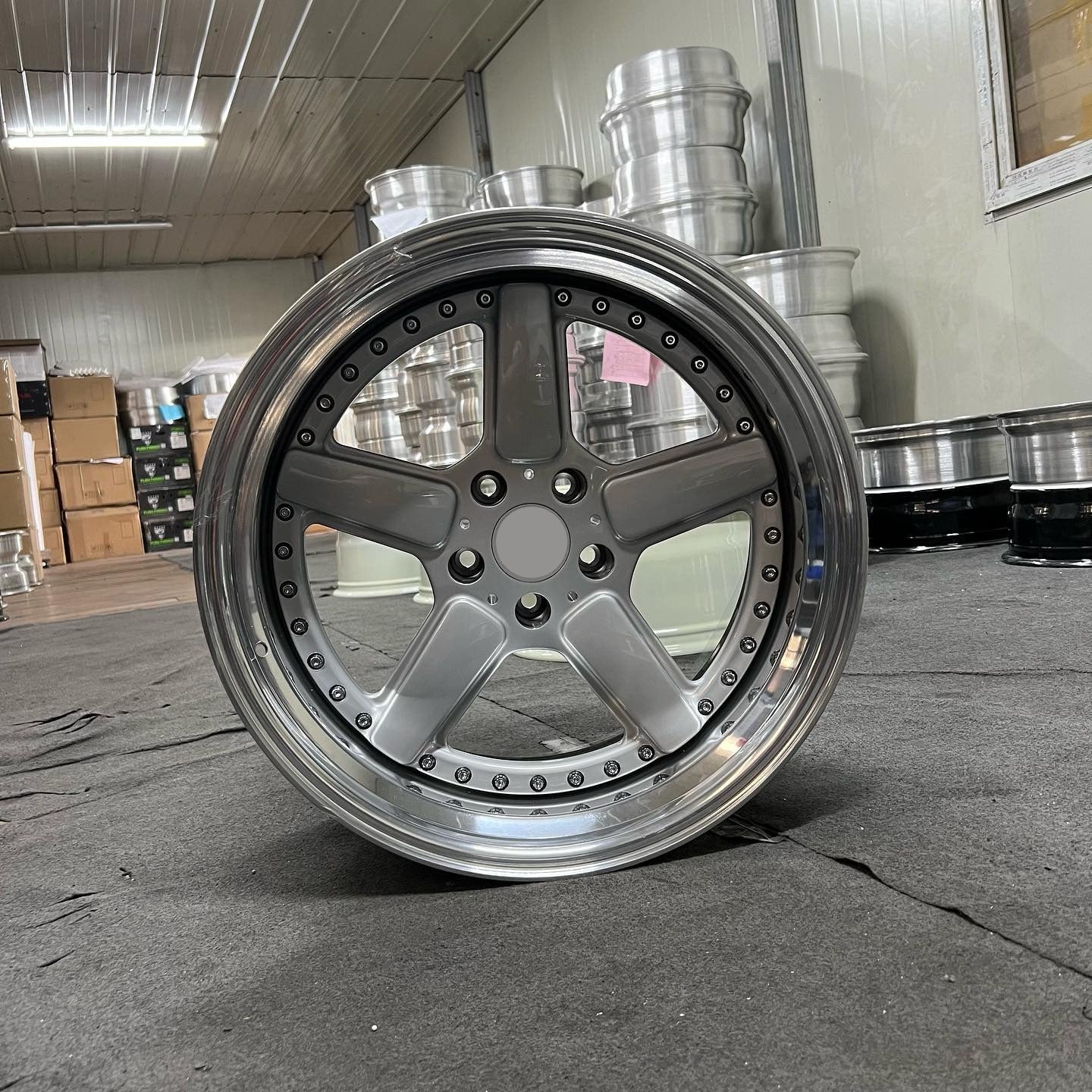 3-Piece FORGED WHEELS FOR BMW E31 8 SERIES