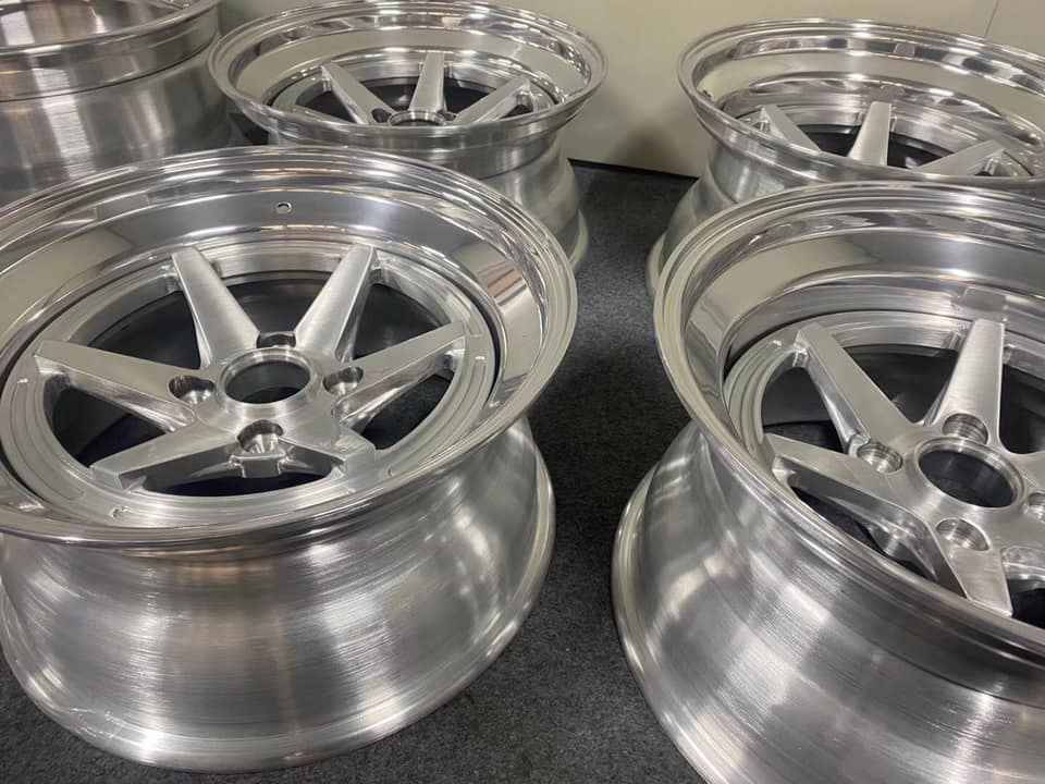 3-Piece FORGED WHEELS FOR BMW E30 3 SERIES