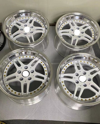 3-Piece FORGED WHEELS FOR BMW E39 5 SERIES