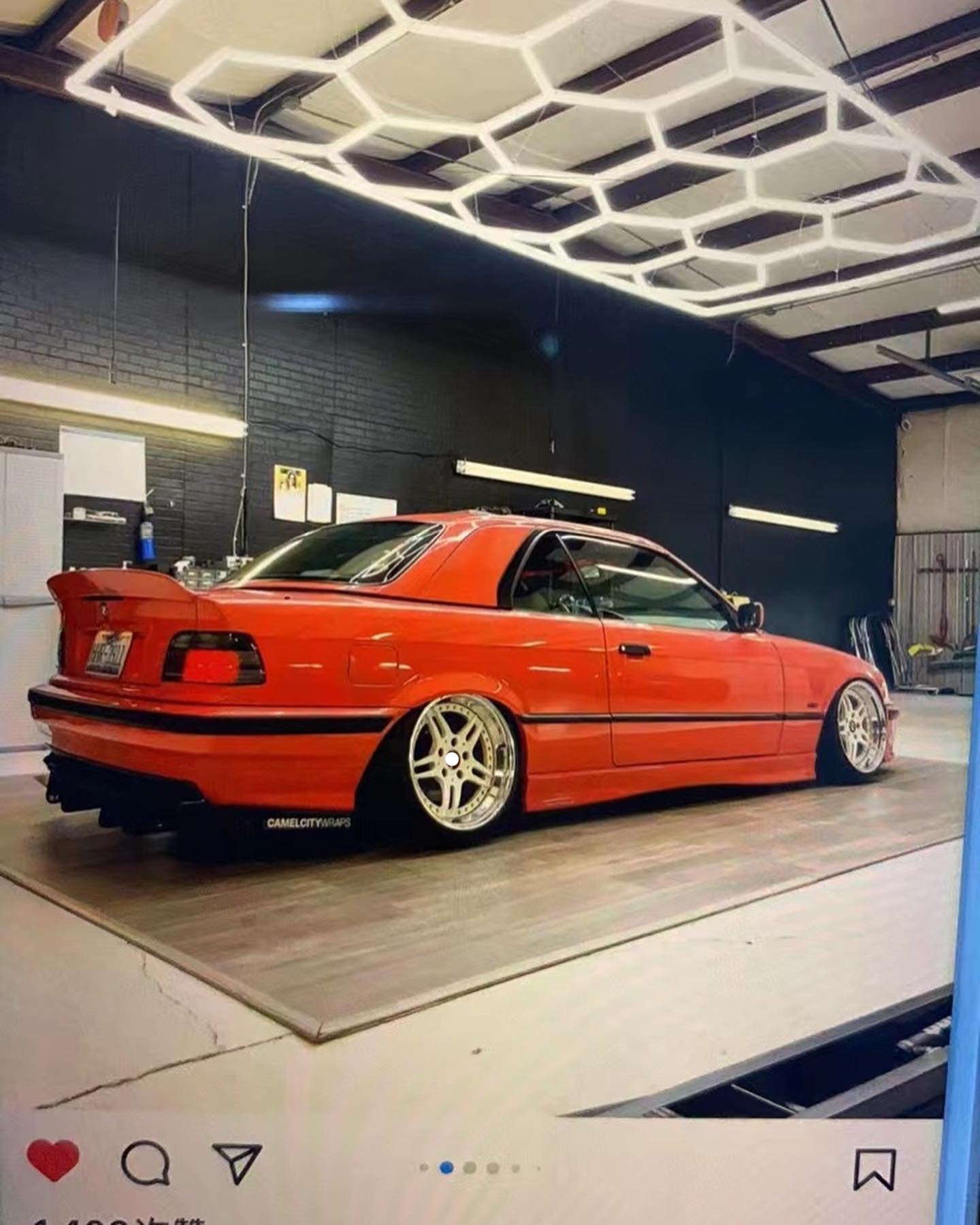 3-Piece FORGED WHEELS FOR BMW E39 5 SERIES