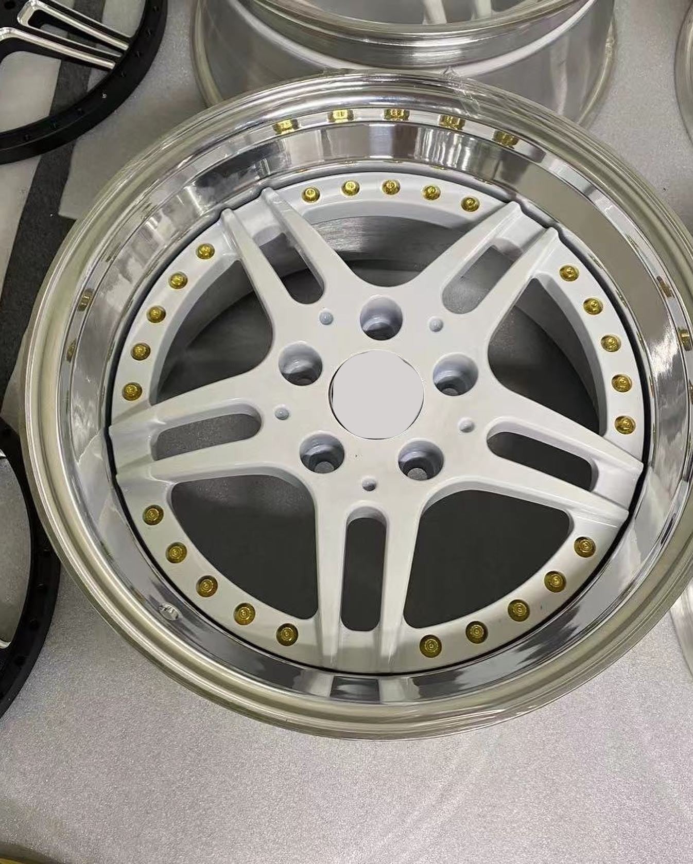 3-Piece FORGED WHEELS FOR BMW E39 5 SERIES