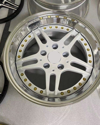 3-Piece FORGED WHEELS FOR BMW E39 5 SERIES