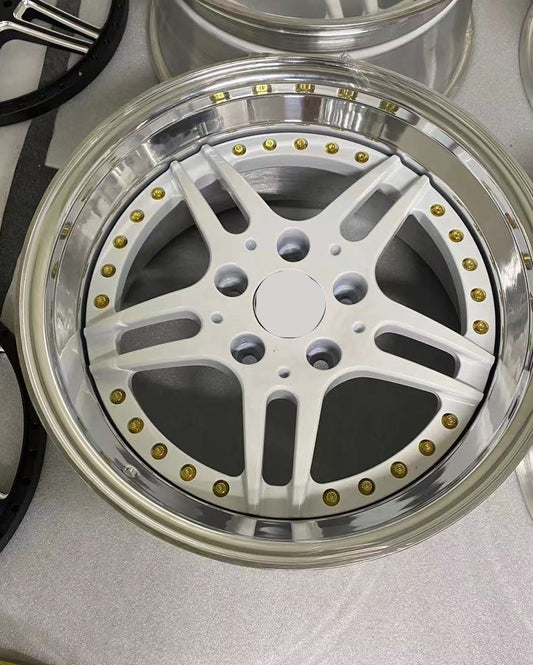 3-Piece FORGED WHEELS FOR BMW E39 5 SERIES