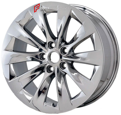 FORGED WHEELS for TESLA MODEL S 2017+ Tesla Model 3, Model Y, Model X custom fit OEM FORGED WHEELS Model S Slipstream 