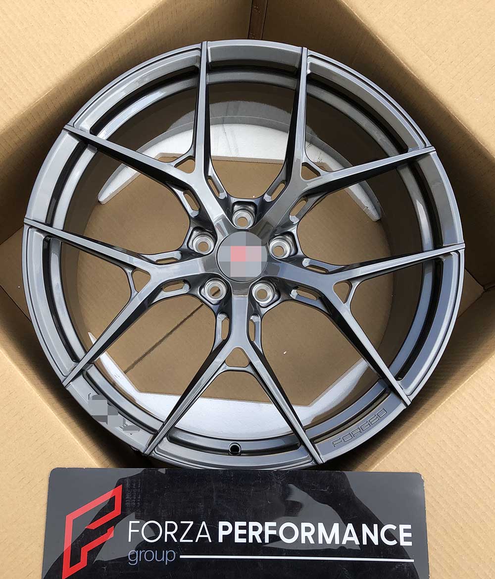 FORZA PERFORMANCE 20 INCH FORGED RIMS WHEELS 1 for TESLA MODEL 3 custom fit S21-01