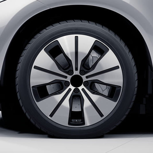 We manufacture premium quality forged wheels rims for   Mercedes-benz EQC N293 2019+ in any design, size, color.  Wheels size:  Front 19 x 7,5 ET 32  Rear 19 x 8 ET 34  PCD: 5 x 112  CB: 66,6  Highlights: genuine Mercedes-Benz rims 5-spoke-wheel colour: black shiny / glossy front Forged wheels can be produced in any wheel specs by your inquiries and we can provide our specs