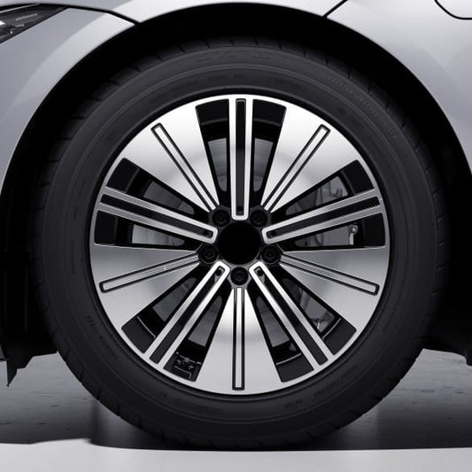 We manufacture premium quality forged wheels rims for   Mercedes-benz EQS V297 2022+ in any design, size, color.  Wheels size:  Front 19 x 8 ET 30,5  Rear 19 x 8 ET 30,5  PCD: 5 x 112  CB: 66,6  Highlights: genuine Mercedes-Benz rims 5-spoke wheel colour: black high-sheen Forged wheels can be produced in any wheel specs by your inquiries and we can provide our specs