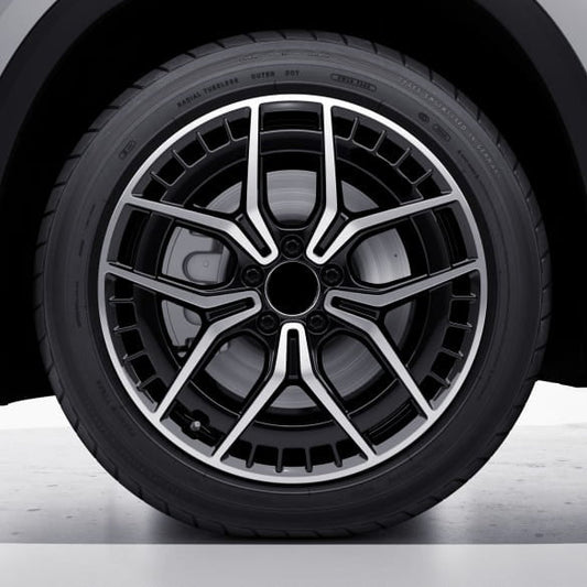 We manufacture premium quality forged wheels rims for   Mercedes-benz EQA H243 2021+, EQB X243 2021+ in any design, size, color.  Wheels size:  Front 19 x 7,5 ET 53,5  Rear 19 x 7,5 ET 53,5  PCD: 5 x 112  CB: 66,6  Highlights: genuine Mercedes-Benz AMG rims 5-double-spoke wheel colour: black high-sheen Forged wheels can be produced in any wheel specs by your inquiries and we can provide our specs
