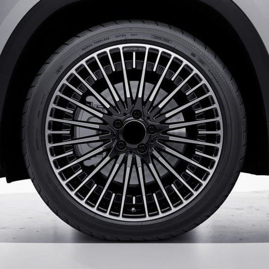 We manufacture premium quality forged wheels rims for   Mercedes-benz EQA H243 2021+, EQB X243 2021+ in any design, size, color.  Wheels size:  Front 20 x 8,5 ET 50,5  Rear 20 x 8,5 ET 50,5  PCD: 5 x 112  CB: 66,6  Highlights: genuine Mercedes-Benz AMG rims multi-spoke-design colour: black high-sheen