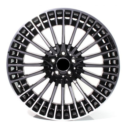 We manufacture premium quality forged wheels rims for   Mercedes-benz EQC N293 2019+ in any design, size, color.  Wheels size:  Front 21 x 8 ET 27  Rear 21 x 9 ET 31  PCD: 5 x 112  CB: 66,6  Highlights: genuine Mercedes-AMG rims multi-spoke-wheel colour: black shiny / glossy front Forged wheels can be produced in any wheel specs by your inquiries and we can provide our specs