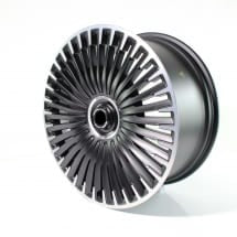 We manufacture premium quality forged wheels rims for   Mercedes-benz EQE 43 AMG V295 2022+ in any design, size, color.  Wheels size:  Front 21 x 9,5 ET 52  Rear 21 x 10,5 ET 67  PCD: 5 x 112  CB: 66,6  Highlights: Genuine Mercedes-AMG Black matt Multi-spokes Forged wheels can be produced in any wheel specs by your inquiries and we can provide our specs