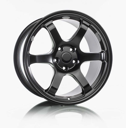 T-D6 FORGED 6 SPOKE WHEEL