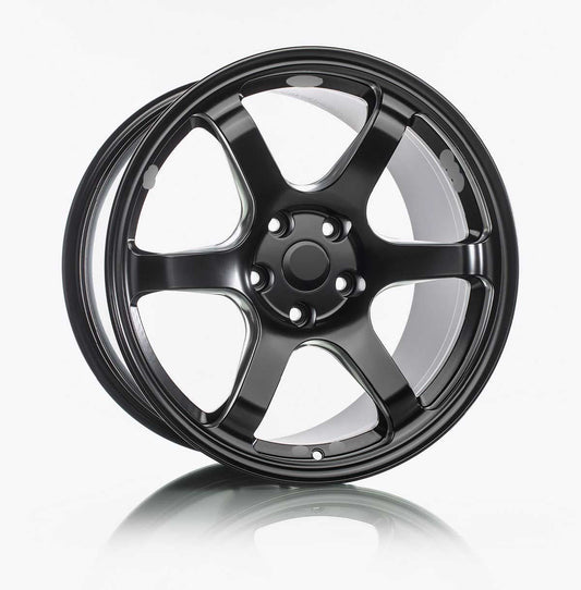T-D6 FORGED 6 SPOKE WHEEL