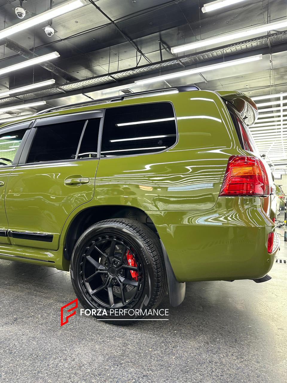 FORZA PERFORMANCE 22 INCH FORGED WHEELS RIMS FOR TOYOTA LAND CRUISER 200 LC 200 custom fit URBAN X VOSSEN