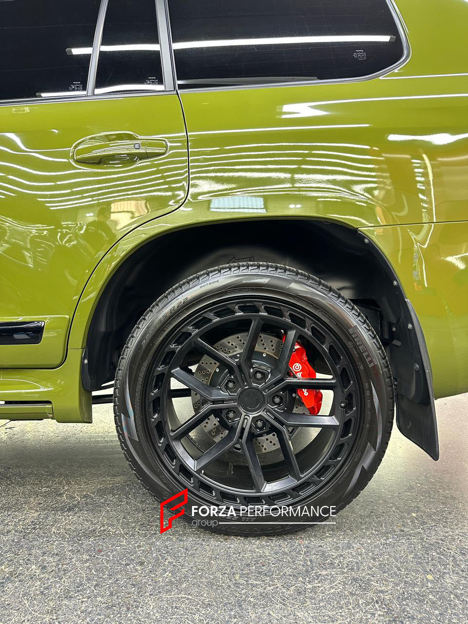 FORZA PERFORMANCE 22 INCH FORGED WHEELS RIMS FOR TOYOTA LAND CRUISER 200 LC 200 custom fit URBAN X VOSSEN