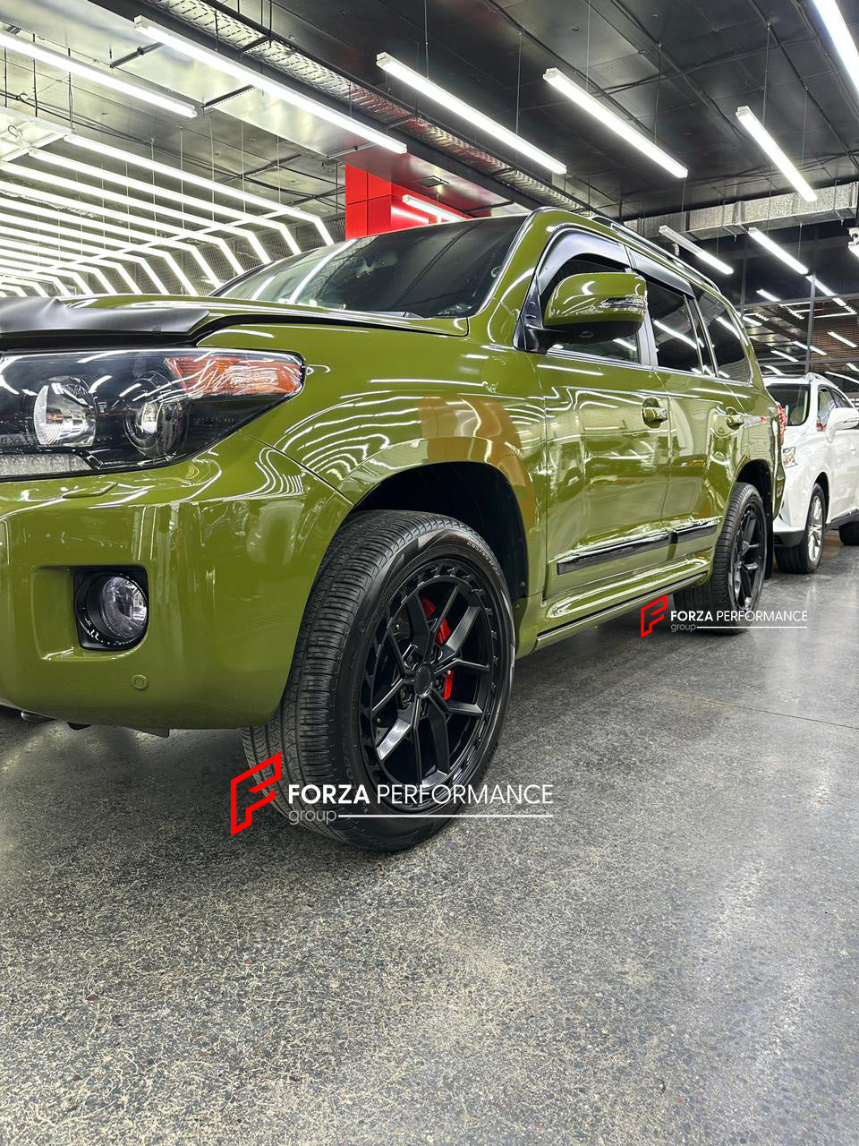 FORZA PERFORMANCE 22 INCH FORGED WHEELS RIMS FOR TOYOTA LAND CRUISER 200 LC 200 custom fit URBAN X VOSSEN