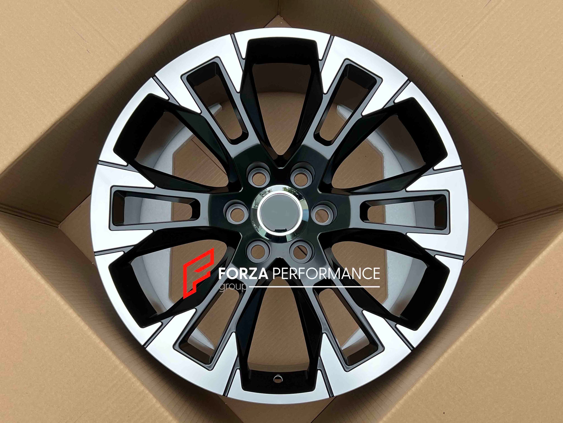 FORZA PERFORMANCE 21 INCH FORGED WHEELS RIMS FOR TOYOTA LAND CRUISER 300 LC 300 custom fit MODELLISTA