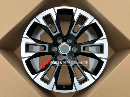 FORZA PERFORMANCE 21 INCH FORGED WHEELS RIMS FOR TOYOTA LAND CRUISER 300 LC 300 custom fit MODELLISTA