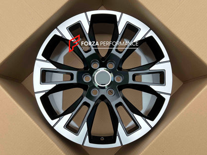 FORZA PERFORMANCE 21 INCH FORGED WHEELS RIMS FOR TOYOTA LAND CRUISER 300 LC 300 custom fit MODELLISTA