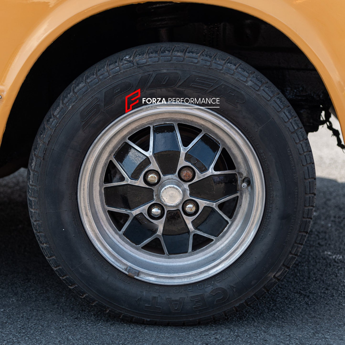 FORZA PERFORMANCE FORGED WHEELS RIMS for Triumph 1500 1971 custom fit OEM WHEELS