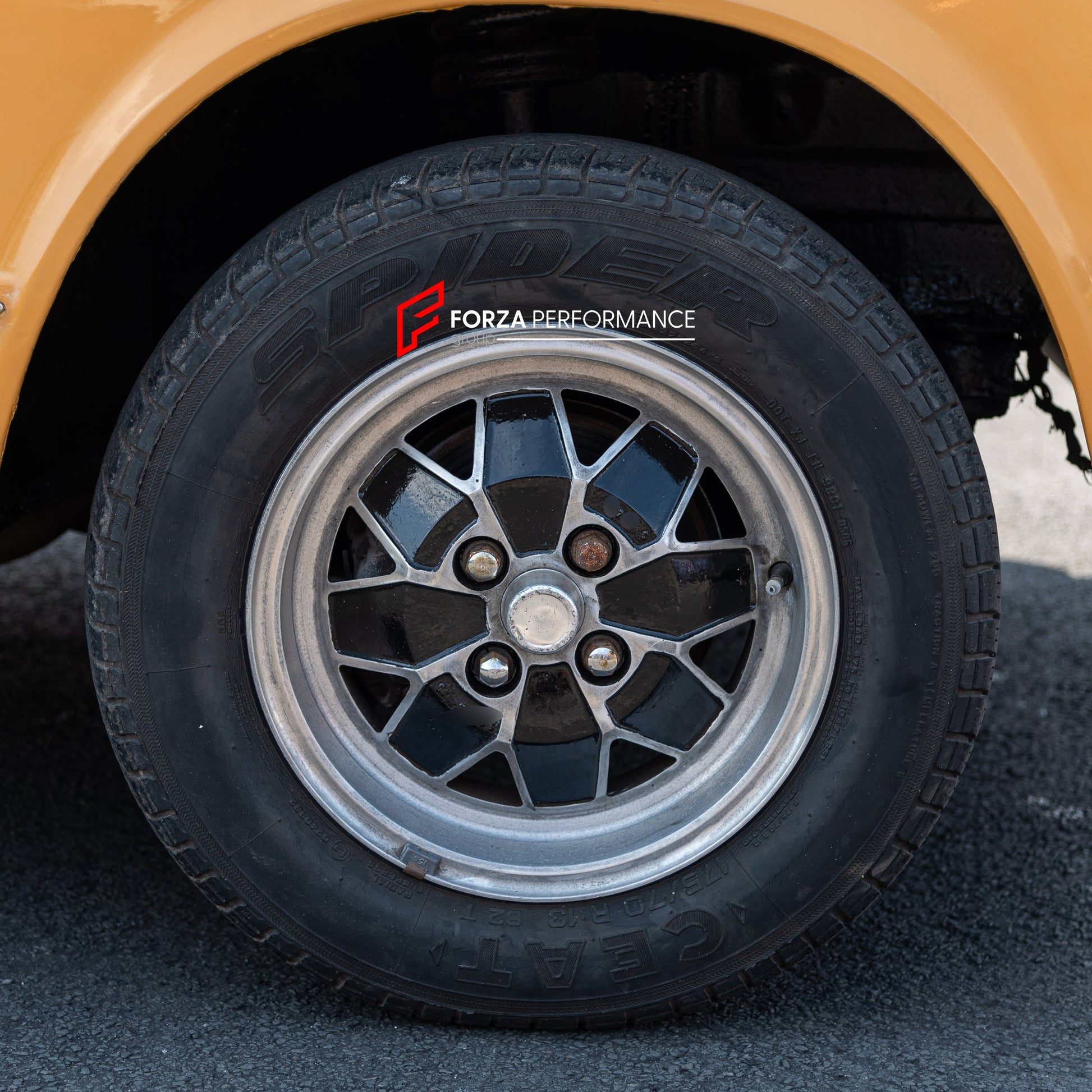 FORZA PERFORMANCE FORGED WHEELS RIMS for Triumph 1500 1971 custom fit OEM WHEELS