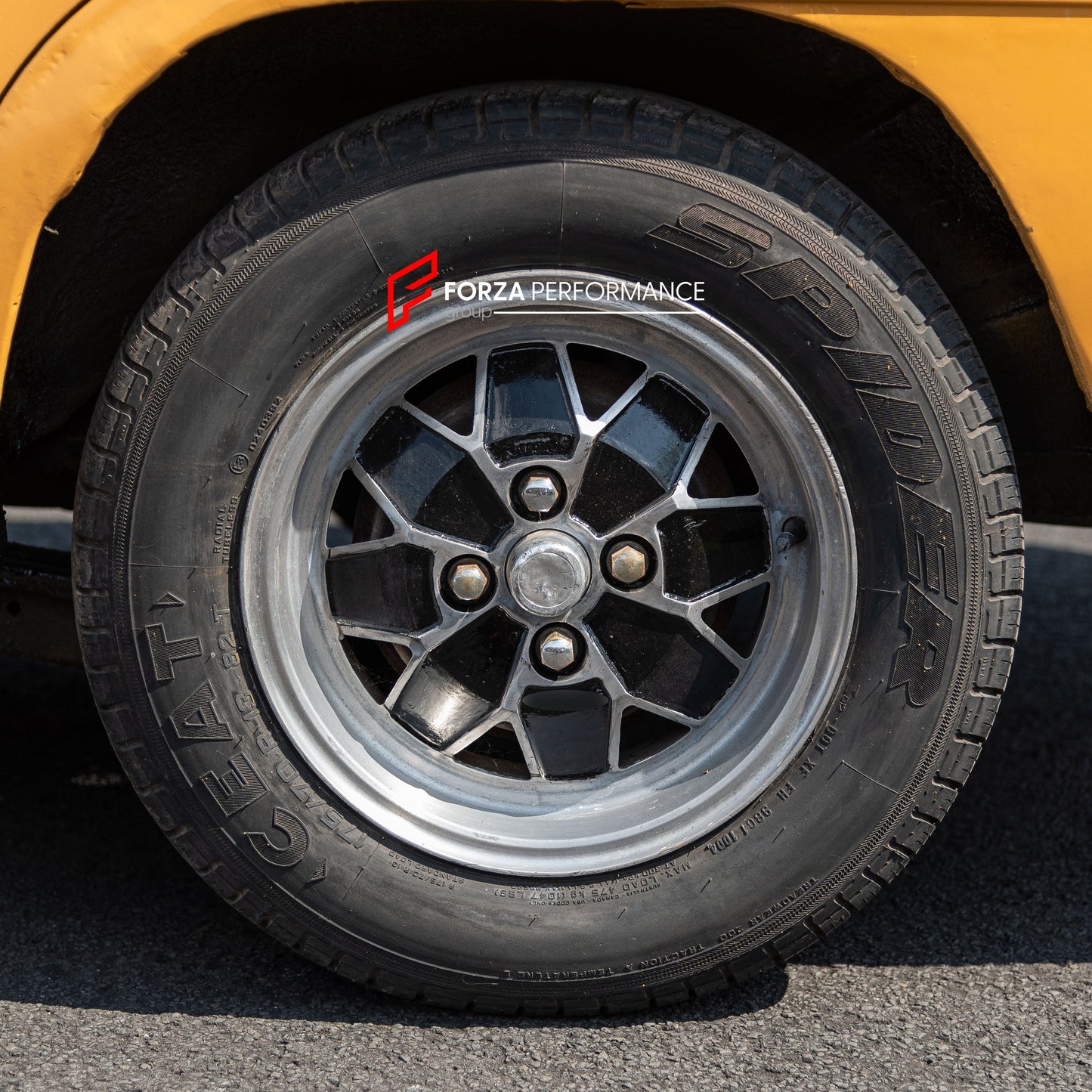 FORZA PERFORMANCE FORGED WHEELS RIMS for Triumph 1500 1971 custom fit OEM WHEELS