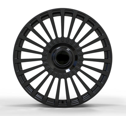 We manufacture premium quality forged wheels rims for   LAND ROVER RANGE ROVER AUTOBIOGRAPHY L460 in any design, size, color.  Wheels size: 23 x 9.5 ET 42.5  PCD: 5 X 120  CB: 72.6   Forged wheels can be produced in any wheel specs by your inquiries and we can provide our specs   Compared to standard alloy cast wheels, forged wheels have the highest strength-to-weight ratio; they are 20-25% lighter while maintaining the same load factor.  Finish: brushed, polished, chrome, two colors, matte, satin, gloss